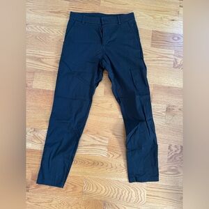 Lululemon Athletica Black Chinos